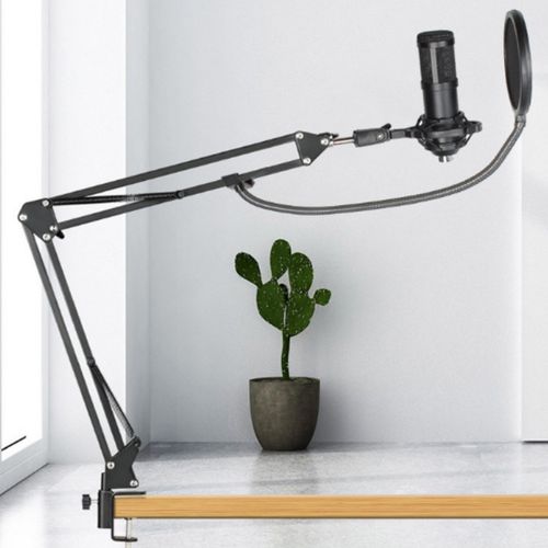 Complete Home Studio Recording Kit Mixer Condenser Microphone For Music Podcast — image 3