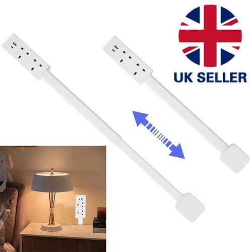 Electrical Outlet Extender Stick - Power Socket Expander Notates 180° V — image 12