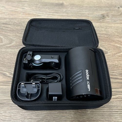 Godox AD100 Pro TTL Witstro Portable Pocket Flash & Battery & Charger