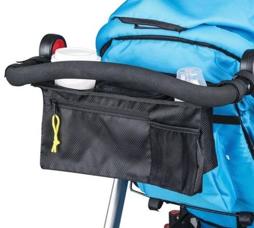 Baby Buggy Stroller Organiser Pram Pushchair Storage Bag Cup Holder Mummy Bag UK — image 8
