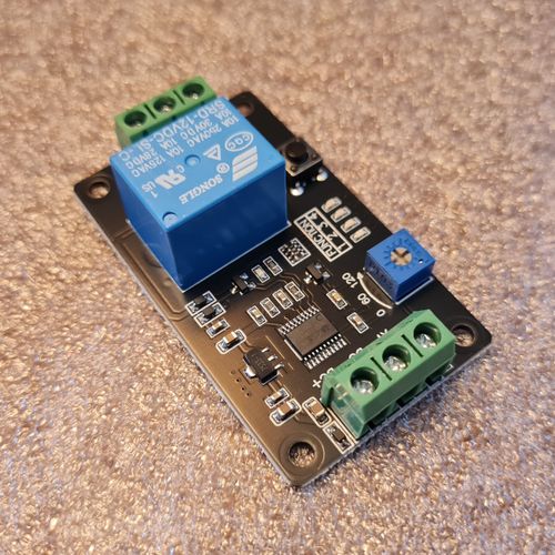 TRM01 5V/12V/24V Multi-function Self-locking Time Delay Relay Module Timer Relay — image 2