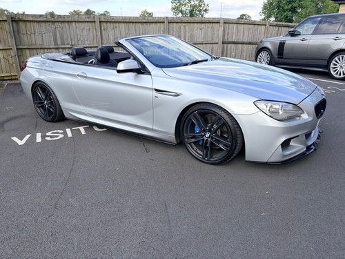 BMW 640i F12 Convertible 2012 M Sport