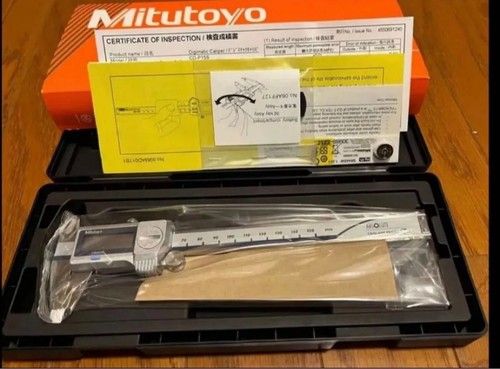 Mitutoyo ABS Coolant Proof Digital Calipers CD-P15S 500-702-20 150mm 6 inch Used