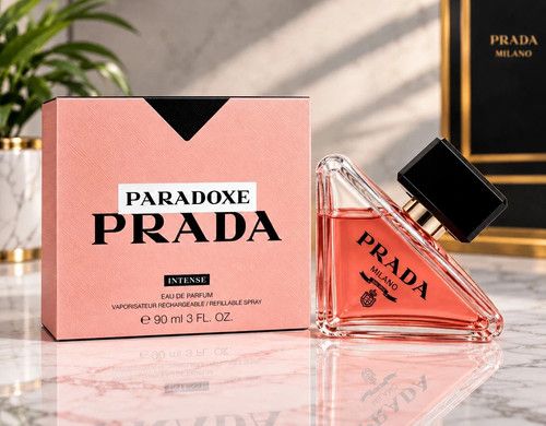Prada Paradoxe Intense Eau De Parfum Women's Luxury Fragrance 90 ml / 3 oz - NEW