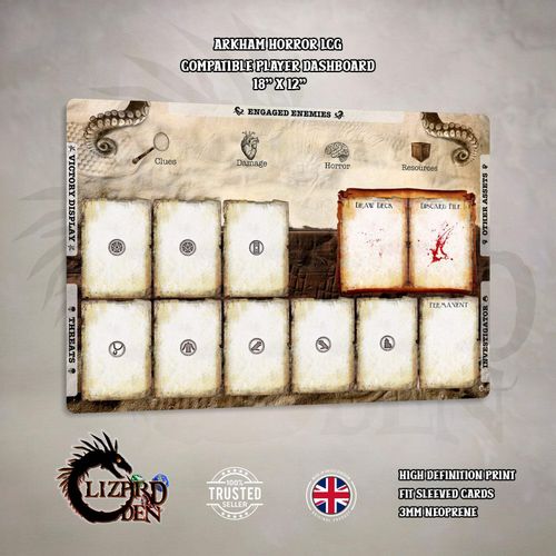 Arkham Horror LCG Custom Playmat — image 1