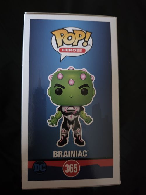 James Marsters Signed Braniac Smallville Funko Pop Monopoly COA — image 4