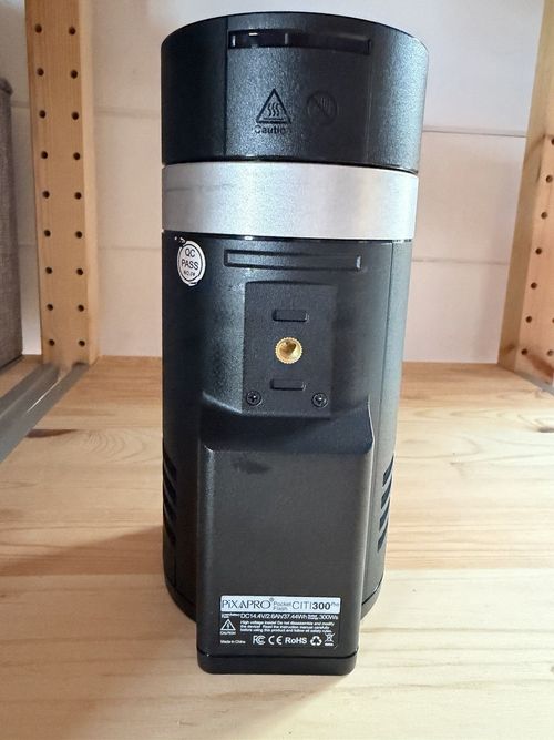 Pixapro Citi300pro Flash Kit USED Excellent Condition — image 5