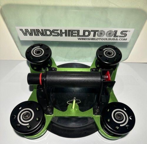 WINDSHIELDTOOLS CYCLONE 2 GREEN Windshield Removal Tool