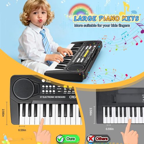 Electronic Piano Keyboard 37 Keys,Keyboard Piano for Kids,Musical Instrument Toy — image 7