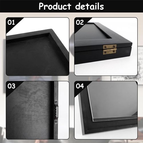 4PC Vinyl Record Frame Wall Display, Vinyl Record Frame,Album Cover Frames — image 6