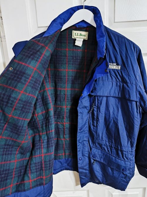 L.L. Bean Stallone Cliffhanger (1993) Crew Jacket Size XL — image 3