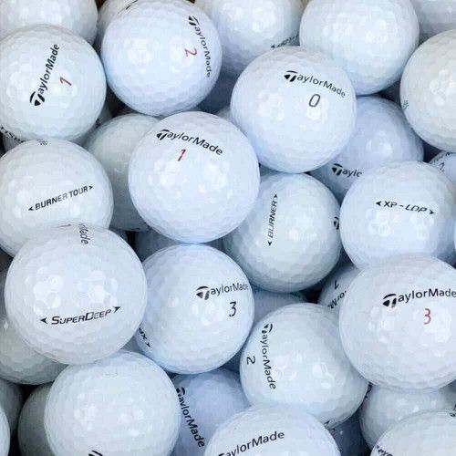 TaylorMade Used Golf Balls Grade A Model Lake Balls TP5 Tour Response Speedsoft