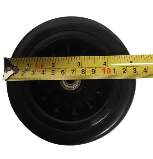 Electric Golf Trolley Front Wheel Hillbilly Terrain & more — image 3