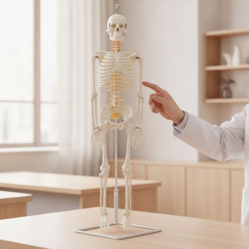 Skeleton Model with Stand Medical Human Skeleton Model Soft for Classroom — image 7