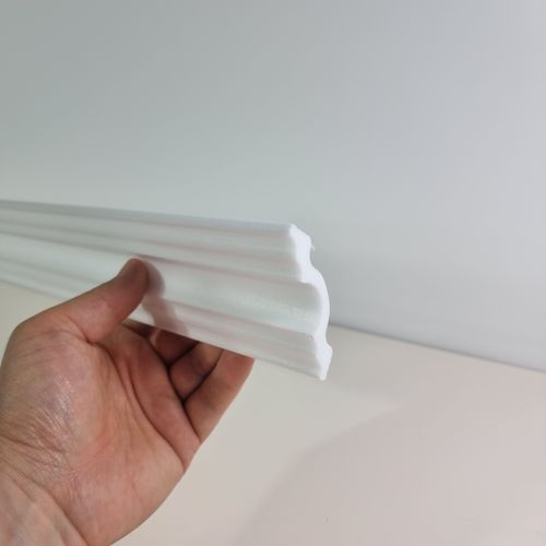 COVING Polystyrene SUPER SMOOTH CORNICE HL50 50x50mm 2M Ceiling Lightweight  XPS — image 4