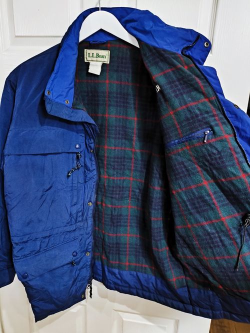 L.L. Bean Stallone Cliffhanger (1993) Crew Jacket Size XL — image 4