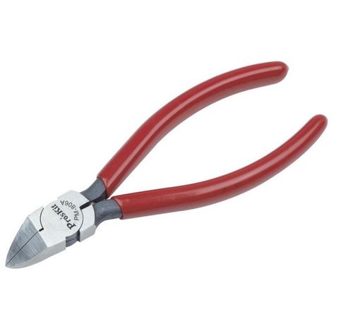 6" 150mm Flush Cut Diagonal Side Cutters Wire Cutting Pliers Nippers Tool UK — image 7