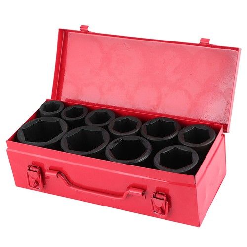3/4" DRIVE DEEP IMPACT Socket Set 22-50mm HGV Long Reach Impact Socket