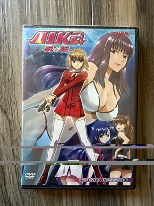 Bandai Entertainment AIKa R-16: Virgin Mission DVD Region 1 Widescreen Subbed