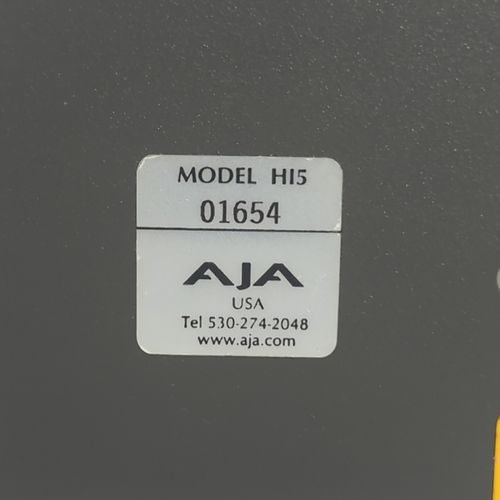 AJA Hi5 HD-SDI SDI to HDMI Video Converter — image 3