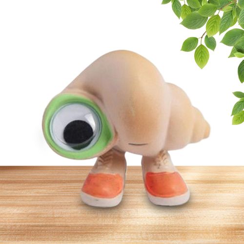 Marcel The Shell Resin Figurine Character Figurines Collectable Anime Toy — image 7