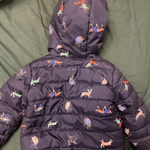 joules baby boy 9-12 months jacket
