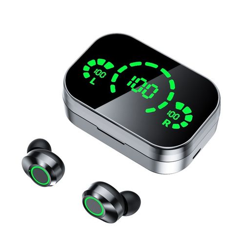 Wireless Earbuds Bluetooth 5.3 TWS Headphones With Mic Touch Control LED Case — image 5
