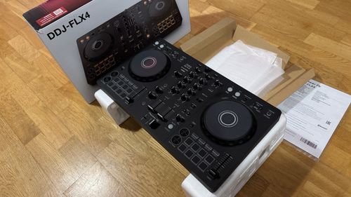Pioneer DJ DDJ-FLX4 2-Channel DJ Controller + JSRANIS Carry Case Bundle — image 6