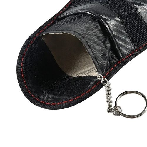 RFID BLOCKING CAGE 2X CAR KEY SIGNAL BLOCKER FARADAY POUCH CASE FOB KEYLESS ✅ — image 4