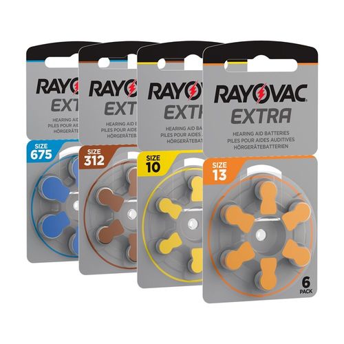 Rayovac Extra Hearing Aid Batteries — image 1