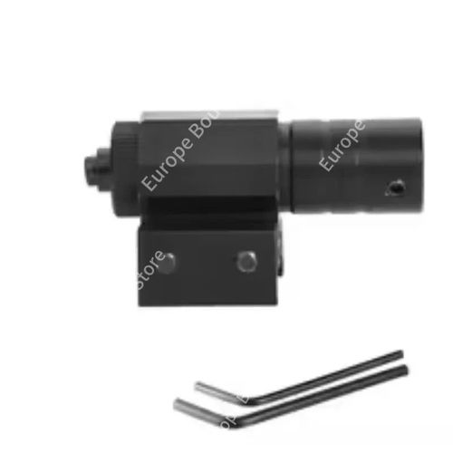 Red Laser Dot Sight Scope Air Gun 20mm Rail Mount Tactical Rifle Pistol Hunting — image 3