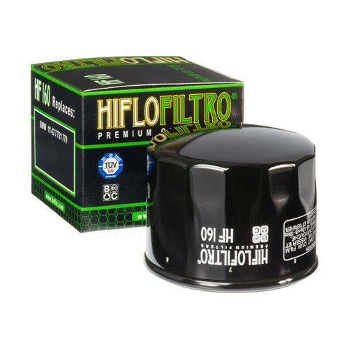 HF160 HIFLO PREMIUM OIL FILTER fit BMW R1200 GS ADVENTURE TE XE 2014