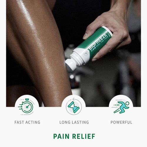 Biofreeze 89ml Pain Relief Roll On Gel Menthol Cooling Muscle Joint Back Therapy — image 3