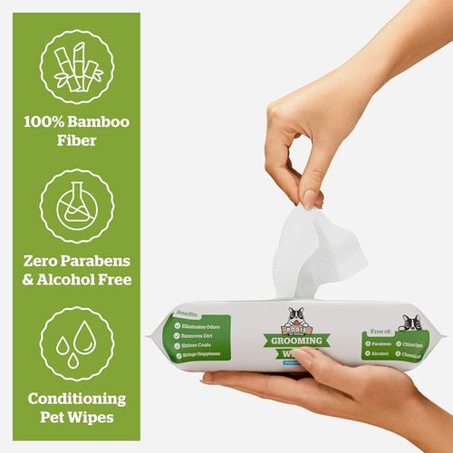 Pogiâs Dog Wipes â Plant-Based, Hypoallergenic Wipes for Dogs and Puppies â — image 4