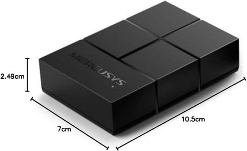 5 Port Gigabit Fast Ethernet Switch LAN Network Splitter Hub Wired — image 9