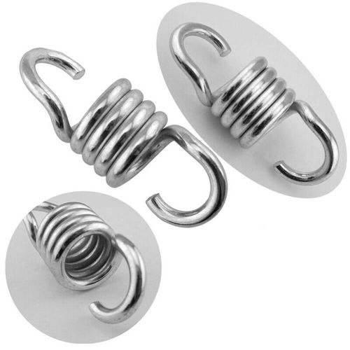 Garden Swing Springs Strong Spring Hook for Hanging Egg Chair Gym Hammock — image 8