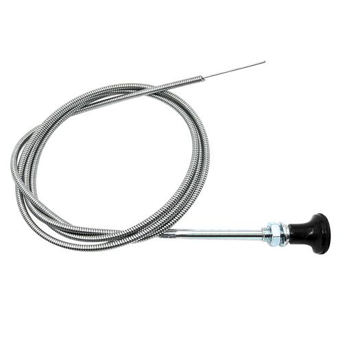 Universal Push Pull Choke Cable 8FT/96" Positive Action Cuttable 60-122 60122 GB — image 1