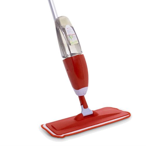 SPRAY MOP MICROFIBRE WATER SPRAYING FLOOR CLEANER FOR KITCHEN TILES MARBLE 700ML