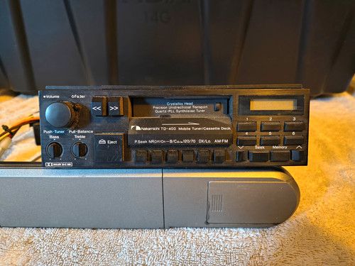 Nakamichi TD 400. Stereo Cassette Deck Made In Japan Tested Working