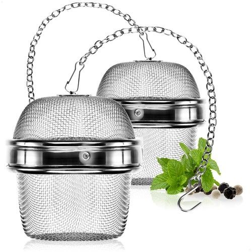 Tea Strainer Made of Stainless Steel 304 Tea Infuser for Loose Tea Spices Herbs
