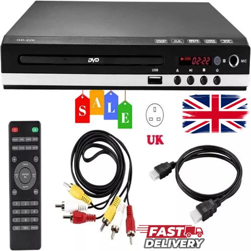 DVD Player Region Free with Remote Control USB Multi Region & HDMI/AV Cable | UK — image 12