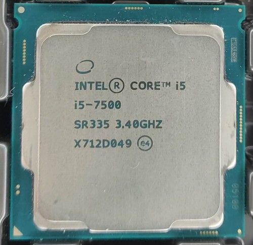 Intel SR335 Core i5-7500 3.40GHz LGA1151 Quad-Core CPU Processor  