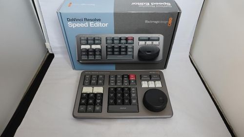 Blackmagic Design DaVinci Resolve Speed Editor Compact Design USB-C Exc++++ — image 17