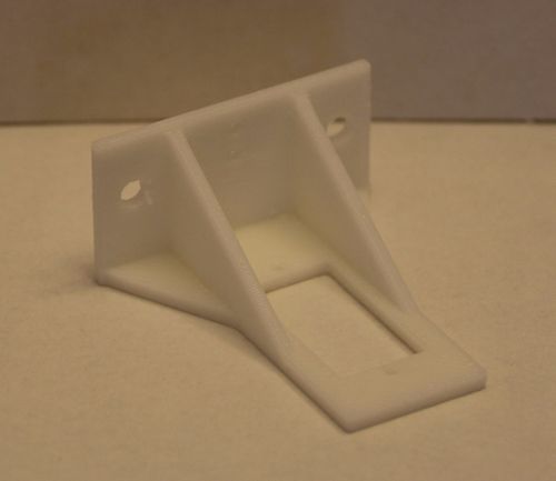 Point motor servo mounting bracket - SEE DESCRIPTION — image 3