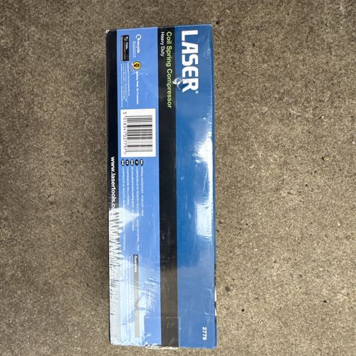 Laser 2779 Coil Spring Compressor Heavy Duty 1100kg — image 3