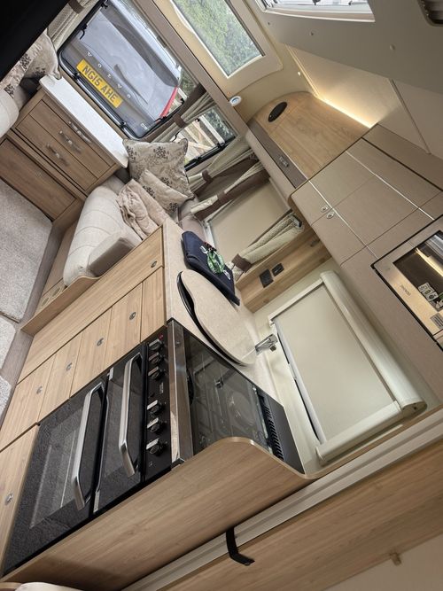 2017 Elddis Rambler 4 Berth Caravan — image 7