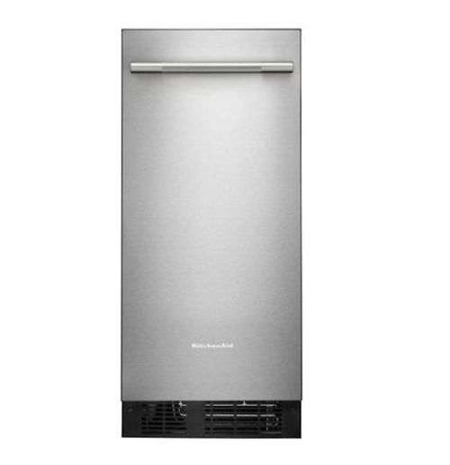 KitchenAid  KUIX315SPS 15 Inch Undercounter Ice Maker,PrintShield Stainless*NEW*