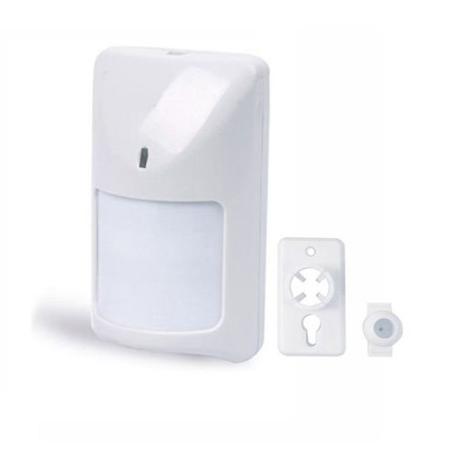 Wired PIR Motion Infrared Alarm Sensor Human Body Sensing Detector NO NC Contact