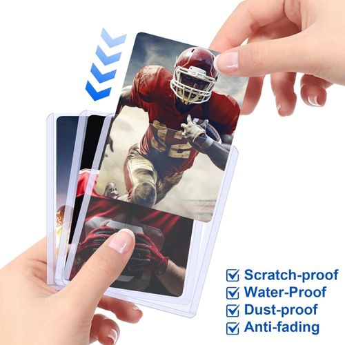 Top Loaders Hard Card Sleeves 35PT Standard Clear Card Protectors Holders MTG — image 2