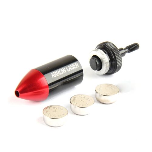 Archery Red Dot Laser Sight Arrows Bow BoreSighter Tool Laser Bow Hunting Set — image 2
